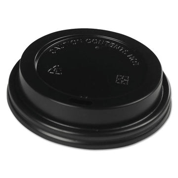 Boardwalk® Hot Cup Lids, Fits 8 Oz Hot Cups, Black, 1,000-carton freeshipping - TVN Wholesale